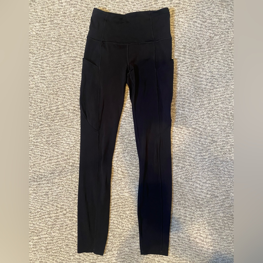 lululemon athletica Black High-Rise Leggings